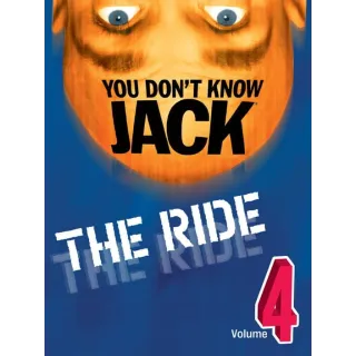 You Don't Know Jack Vol. 4 The Ride (Humble Gift Link)