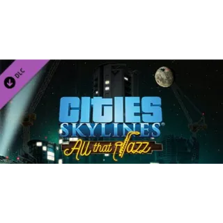 Cities: Skylines - All That Jazz DLC (Humble Gift Link)