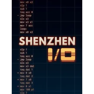 SHENZHEN I/O (Humble Gift Link)
