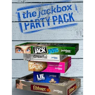 The Jackbox Party Pack (Humble Gift Link)