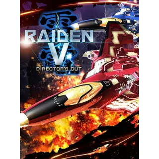 Raiden V: Director's Cut (Humble Gift Link)