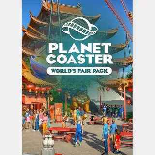Planet Coaster: Worlds Fair Pack DLC (Humble Gift Code)
