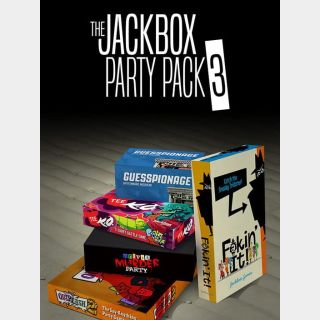 The Jackbox Party Pack 3 (Humble Gift Link)