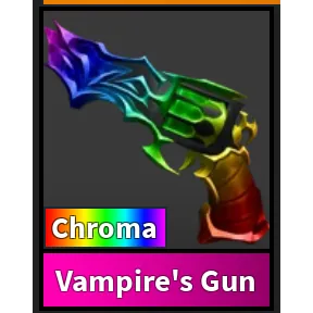 Chroma Vampires Gun