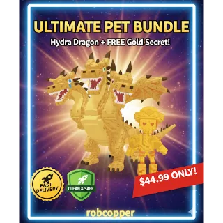 🔥 [ULTIMATE BUNDLE] Hydra Dragon Cannelloni + FREE Gold Secret | TOP INCOME 🔥 | SAB