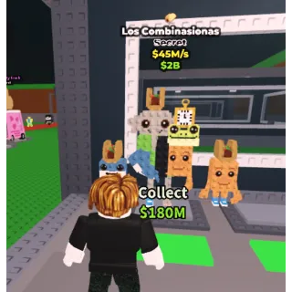 Los Combinasionas | With Taco Trait 🌮 | Fast Delivery 🚛 | Steal A Brainrot