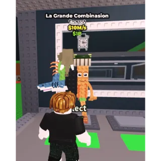 La Grande Combinasion |Rare Brainrot | Fast Delivery 🚛 | Steal A Brainrot ✅