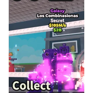 Galaxy Los Combinasionas 🪐 | 105M/S 🤩 | Rarest Brainrot 🥵 | Steal A Brainrot