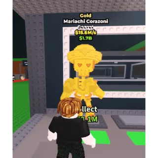 Gold Mariachi Corazoni | Rarest Brainrot 🥶 | Gold Mutation | Fastest Delivery 🚚 | Steal A Brainrot