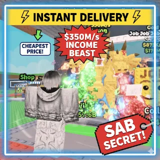 👑 [ULTRA-SECRET] Hydra Dragon Cannelloni | 350M/s GOD INCOME | 100% CLEAN ⚡| SAB