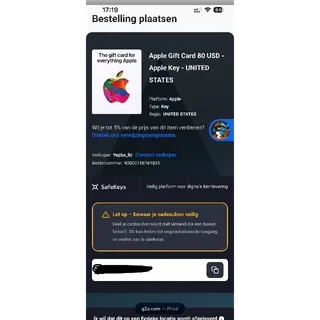 $80.00 USD $80.00 USD Apple
