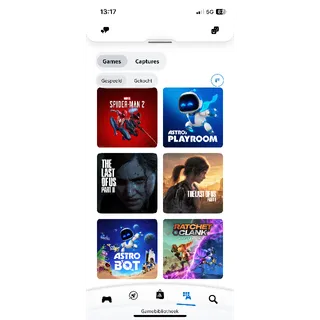 Ps5 account 5 games