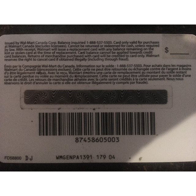 Roblox Walmart Card Code