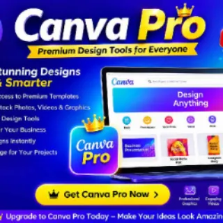 Canva Pro Life Time Subscription