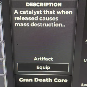 type soul gran death