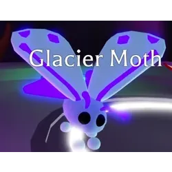 Mega fly ride glacier moth