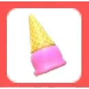 Ice cream cone hat