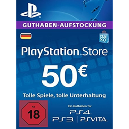 Playstation Network Gift Card 50 Eur Psn Germany Playstation - playstation network gift card 50 eur psn germany