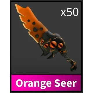 Mm2 Orange Seer x50