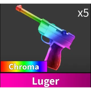 Mm2 Chroma Luger x5