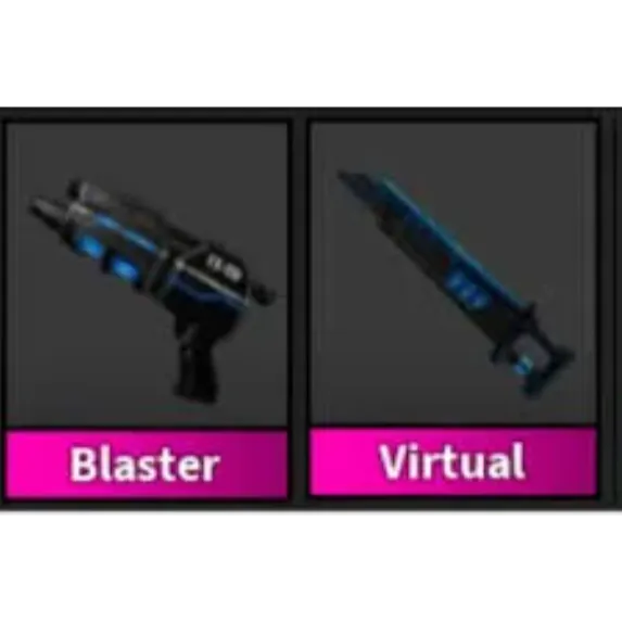 Mm2 virtual set - Murder Mystery 2 Game Item - Gameflip