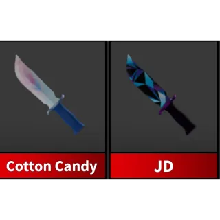 Mm2 Jd & Cotton Candy