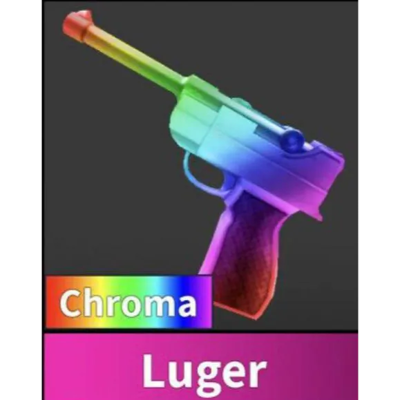 Mm2 chroma luger - Roblox Game Items - Gameflip