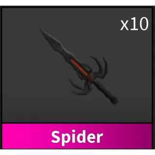 Mm2 Spider x10