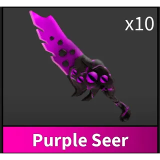 Mm2 Purple Seer x10