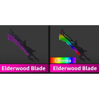 Mm2 Elderwood Blade Set