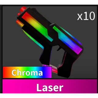 Mm2 Chroma Laser x10
