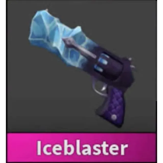Mm2 Iceblaster Murder Mystery 2 Game Items Gameflip