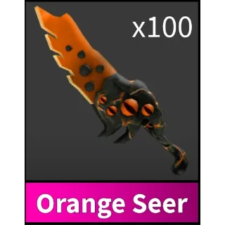 Mm2 Orange Seer x100
