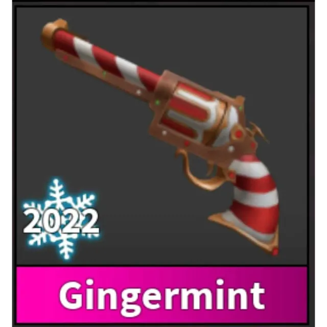 Mm2 Gingermint - Murder Mystery 2 Game Items - Gameflip