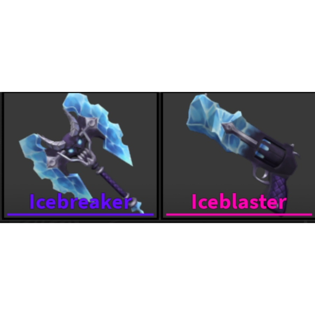 Mm2 Icebreaker Set Game Items Gameflip