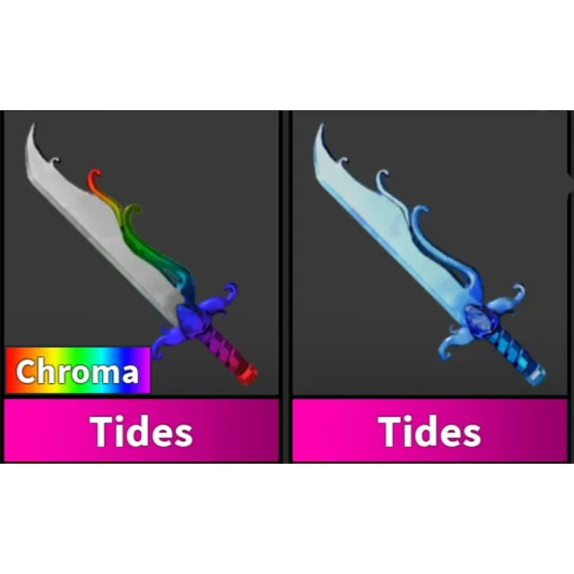 Mm2 Tides Set - Roblox Game Items - Gameflip