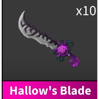 Mm2 Hallow's Blade x10