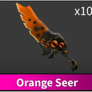 Mm2 Orange Seer x10