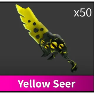 Mm2 Yellow seer x50