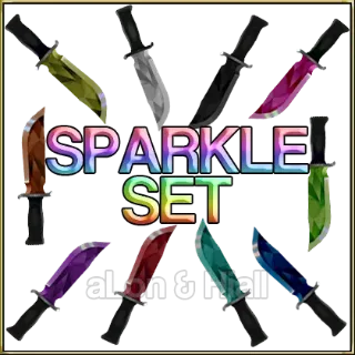 Mm2 Sparkle Set