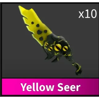 Mm2 Yellow Seer x10