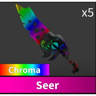 Mm2 Chroma Seer x5
