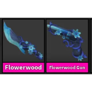 Mm2 Flowerwood Set