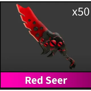 Mm2 Red Seer x50