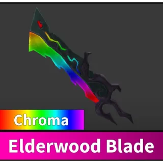 Mm2 Chroma Elderwood Blade