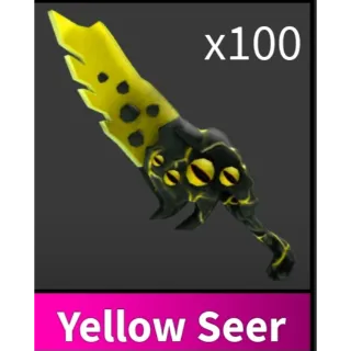 Mm2 Yellow Seer x100