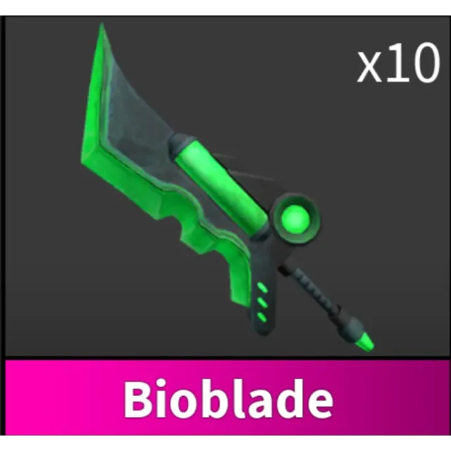 Mm2 Bioblade x10 - Roblox Game Items - Gameflip