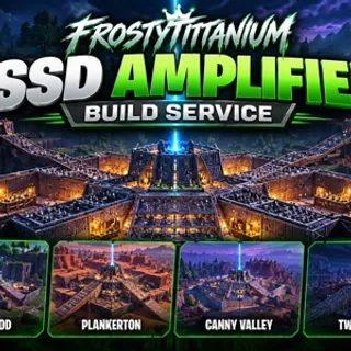 Fortnite STW SSD Amplifier Build Service