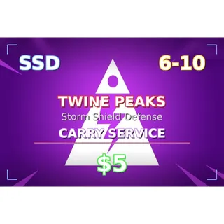Fortnite STW Twine Peaks SSD carry 6-10 (each)