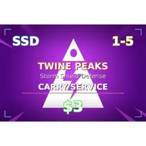 Fortnite STW Twine Peaks SSD carry 1-5 (bundled)